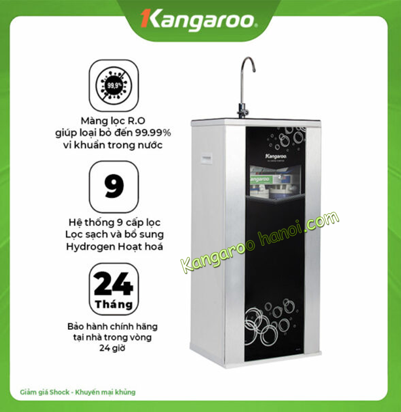 Máy lọc nước Kangaroo Hydrogen