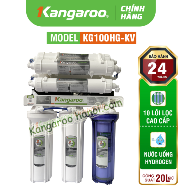 Máy lọc nước Kangaroo KG100HG KV